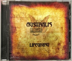 Australis – Lifegiving CD