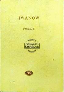 Poezje Iwanow
