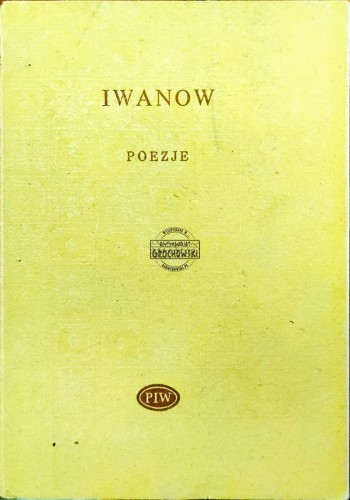 668528 Poezje Iwanow
