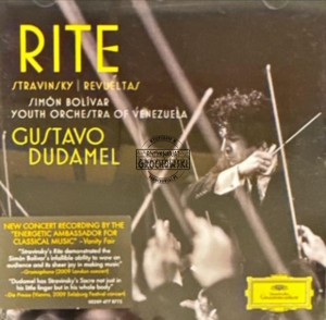 Stravinsky, Revueltas, Simón Bolívar Youth Orchestra Of Venezuela, Gustavo Dudamel – Rite CD