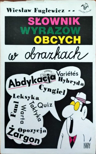668614 Słownik wyrazów obcych w obrazkach