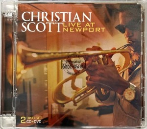 Christian Scott – Live At Newport CD/DVD