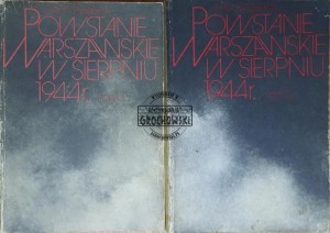 Powstanie Warszawskie w sierpniu 1944 r. T.1-2
