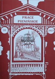 Prace pienińskie 2023. Tom 33