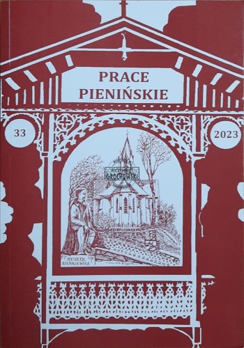 667665 Prace pienińskie 2023. Tom 33