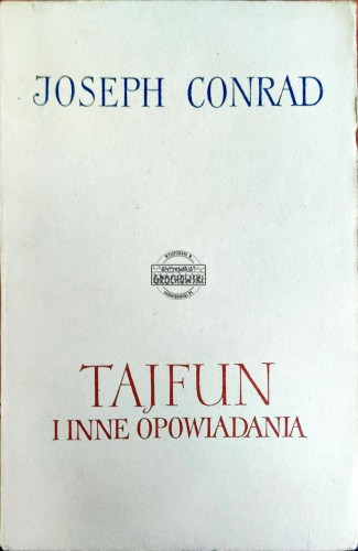 668647 Tajfun i inne opowiadania