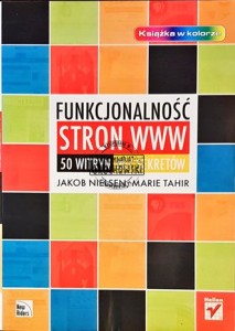 Funkcjonalność stron www: 50 witryn bez sekretów