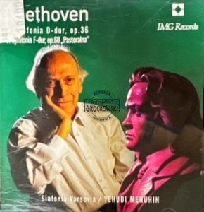 Sinfonia Varsovia - Beethoven  II Symfonia, IV Symfonia CD 