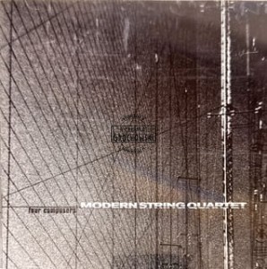 Modern String Quartet – Four Composers CD
