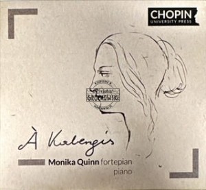 Monika Quinn – fortepian | piano CD