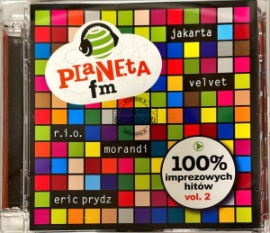 Various – Planeta FM 100% Imprezowych hitów Vol. 2 2CD 