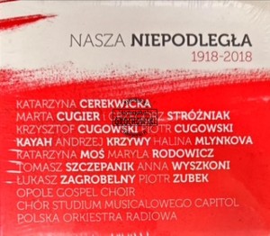 Various – Nasza Niepodległa 1918-2018 CD