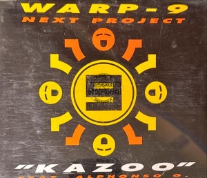 Warp-9 – Kazoo CD
