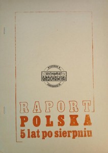 Polska 5 lat po sierpniu