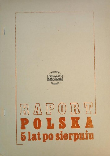 669644 Polska 5 lat po sierpniu