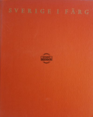 669658 Sverige i farg / Szwecja w kolorze