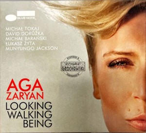 Aga Zaryan – Looking Walking Being CD