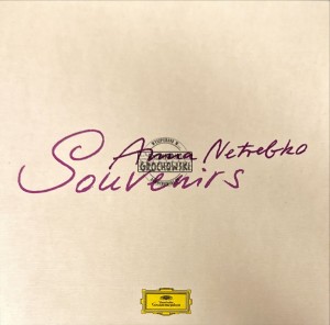 Anna Netrebko – Souvenirs CD