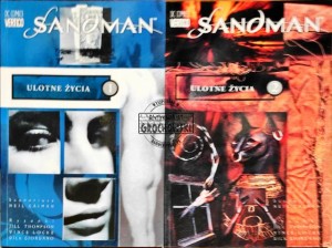 Sandman. Tom 12-13 Ulotne życia Część 1-2 