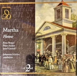 Berger/Anders/Fuchs/Schuler  - Flotow: Martha CD