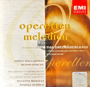 Various - Operettenmelodien CD