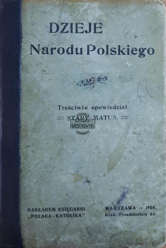 667727 Dzieje Narodu Polskiego