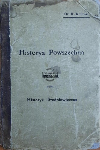 667729 Historya Powszechna. Tom II. Historya Średniowieczna
