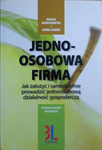667754 Jednoosobowa firma