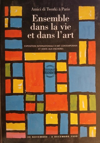 669718 Ensemble dans la vie et dans l'art / Razem w życiu i sztuce