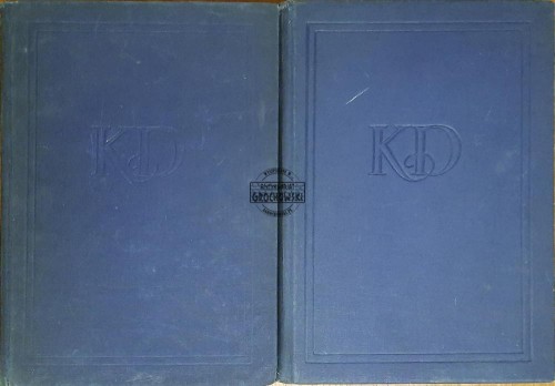 667790 Dzieje, przygody, doświadczenia i zapiski Dawida Copperfielda. T. 1-2