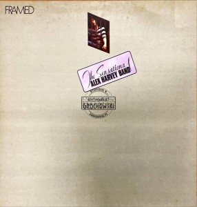 The Sensational Alex Harvey Band – Framed LP
