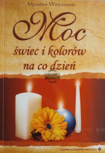 669763 Moc świec i kolorów na co dzień