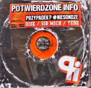 Potwierdzone Info – Przypadek? #Niesondze CD AUTOGRAF
