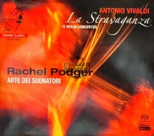 Antonio Vivaldi, Rachel Podger, Arte Dei Suonatori – La Stravaganza (12 Violin Concertos) CD