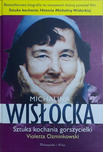 667830 Michalina Wisłocka. Sztuka kochania gorszycielki