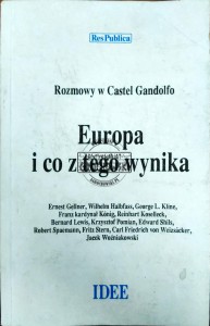 Europa i co z tego wynika. Rozmowy w Castel Gandolfo Tom II