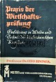 668770 Praxis der Wirtschaftsprufung