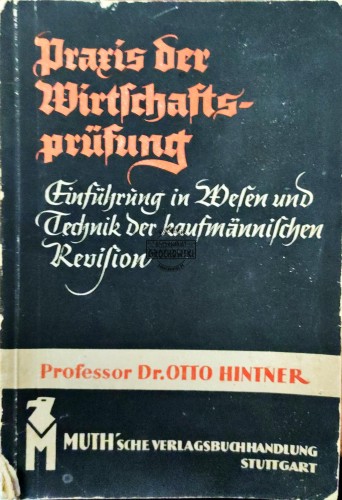 668770 Praxis der Wirtschaftsprufung