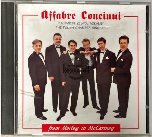 Affabre Concinui – From Morley To McCartney CD