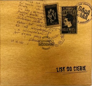 Dagadana – List Do Ciebie CD