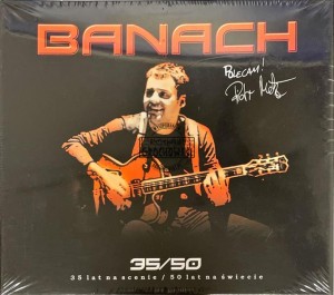 Banach – 35/50 35 Lat Na Scenie / 50 Lat Na Świecie 3CD