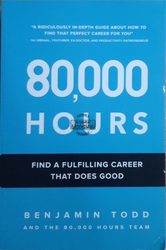 667886 80,000 Hours. Find a fulfilling career that does good