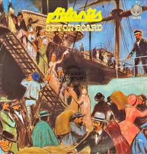 Atlantis – Get On Board LP (1st press)