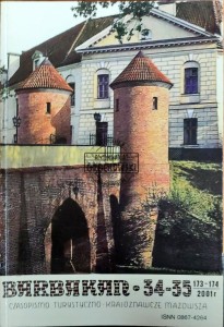 Barbakan 34-35. Czasopismo turystyczno-krajoznawcze Mazowsza 173-174/2001