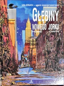 Valeria - agent czasoprzetrzeni. Tom 1 Głębiny Nowego Jorku 
