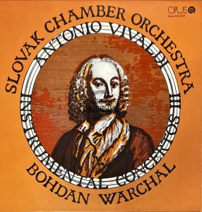 Antonio Vivaldi, Bohdan Warchal, Slovak Chamber Orchestra – Vivaldi Instrumental Concertos III LP