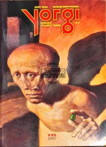 Yorgi. Część 2 Ucieczka z planety Vanish 