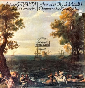 Antonio Vivaldi – Violin Concertos LP