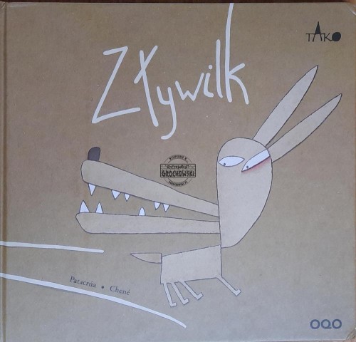 687022 Zły wilk