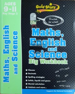 Maths, English and Science. Big Workbook